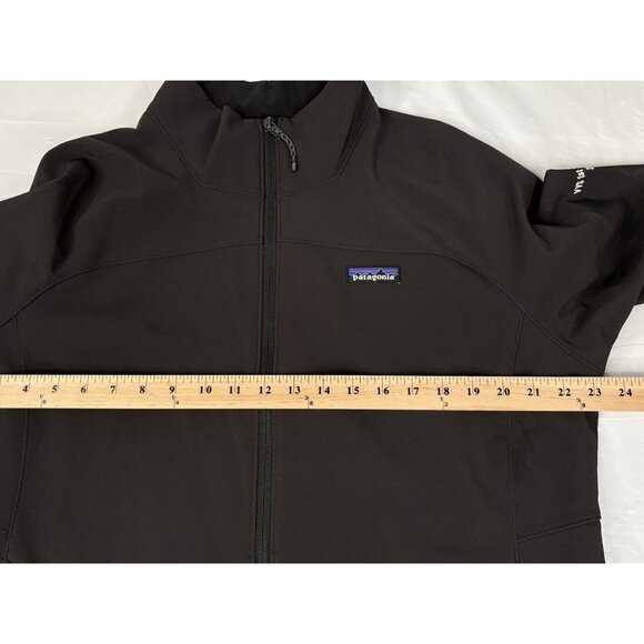 NWT Patagonia Women’s XL Black Adze Jacket *Read* *Logo* Full Zip Stretch - Picture 14 of 15